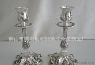 復(fù)古電鍍燭臺 婚慶禮品與個(gè)性飾品的完美選擇